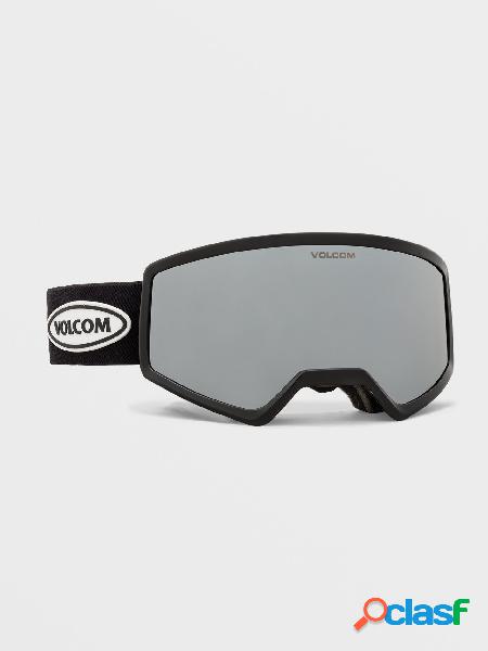 Volcom Gafas de nieve Stoney - Black/Silver Chrome