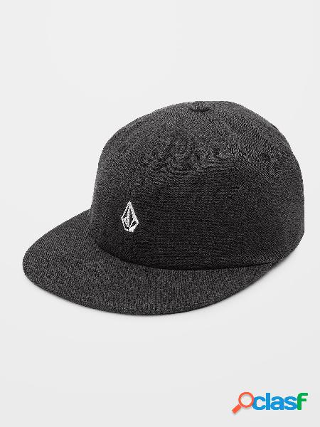 Volcom Gorra Dad Full Stone - BLACK