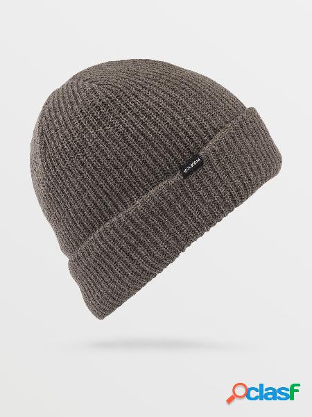 Volcom Gorro de punto Sweep Lined - DARK TEAK