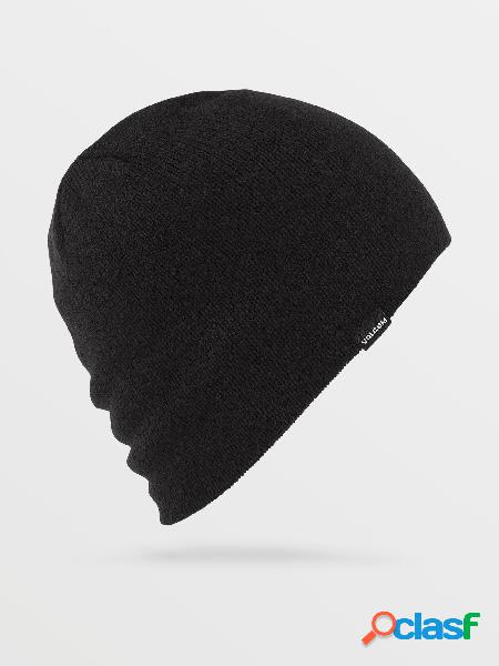 Volcom Gorro de punto Woolcott - BLACK