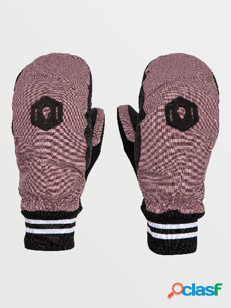 Volcom Guantes Bistro Mitt - Rose Wood