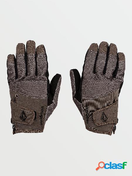 Volcom Guantes Crail - Dark Teak