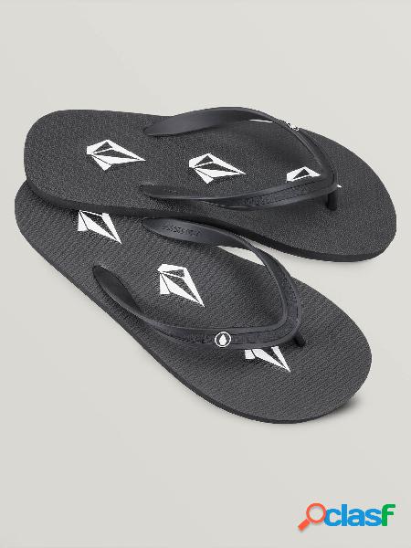 Volcom Sandalias Rocker 2 - STONEY BLACK