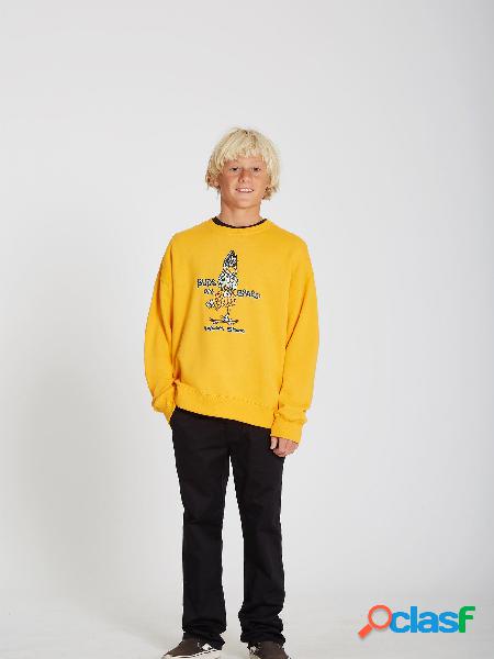 Volcom Sudadera Budonboard - SUNBURST - (NIÑOS)