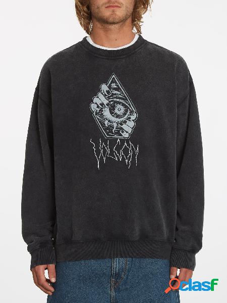 Volcom Sudadera No Recess - BLACK