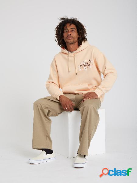 Volcom Sudadera con capucha Egle Zvirblyte - CREAM BLUSH