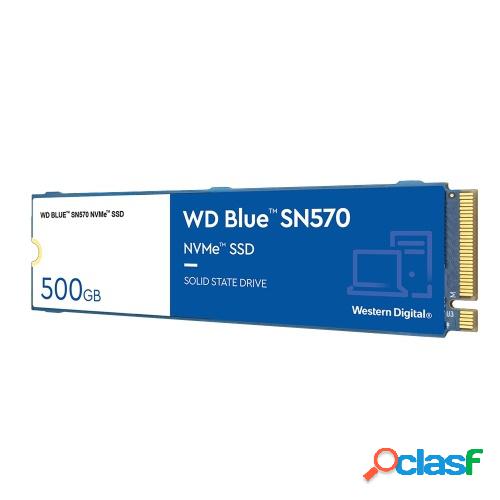 WD Blue SN570 250GB SSD NVMe Unidad de estado sólido M.2