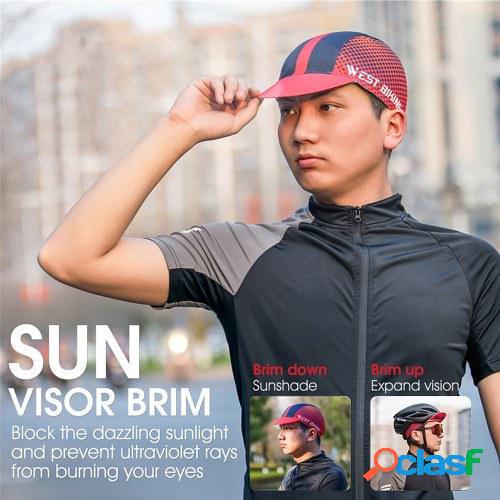 WEST ciclismo ultraligero adulto ciclismo gorra transpirable