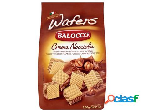 Wafers de Avellana Mini Barquillo BALOCCO (250 g)