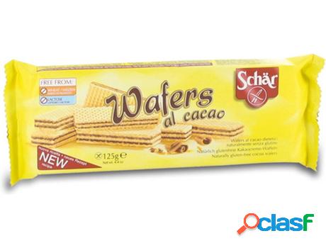 Wafers de Cacao SCHÄR (125 g)