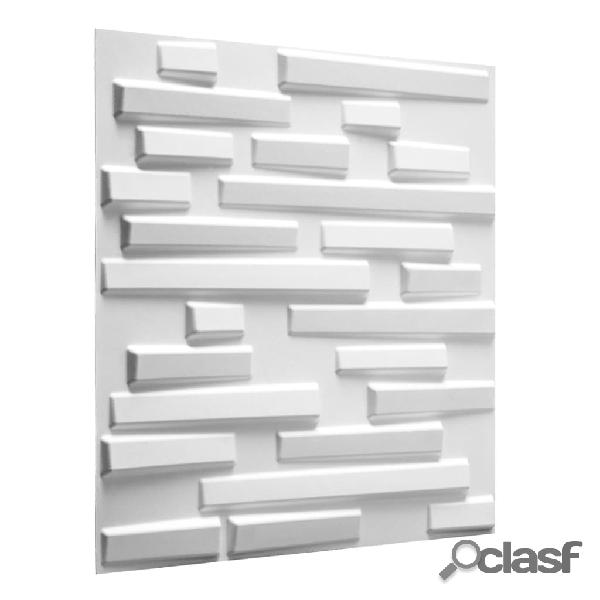 WallArt Paneles de pared 3D 24 unidades GA-WA13 diseño