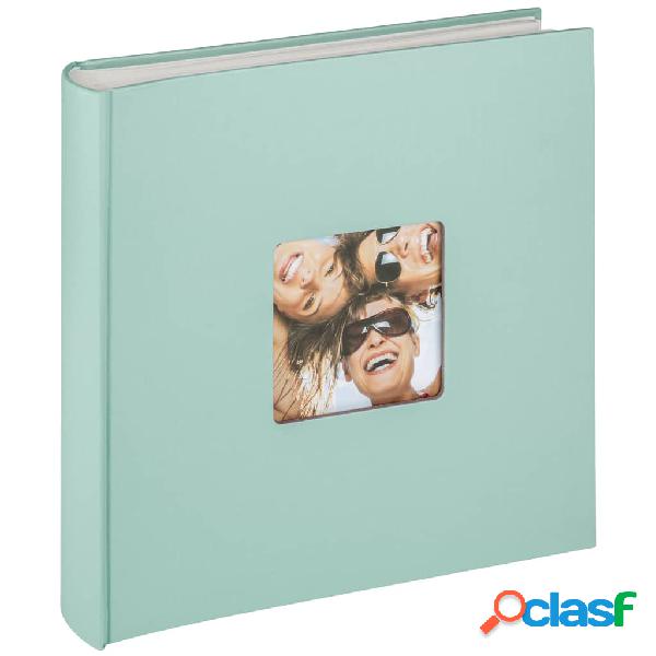 Walther Design Álbum de fotos Fun verde menta 100 páginas