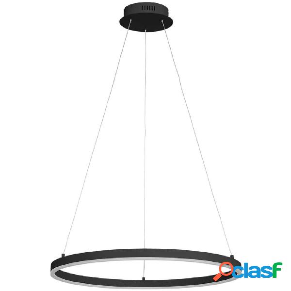Wofi Lámpara colgante LED Vaasa 60x150 cm negro