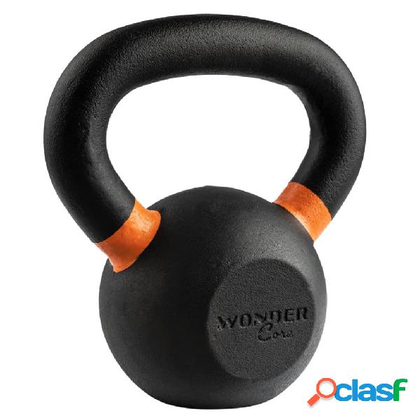 Wonder Core Kettlebell 6 kg negro y naranja