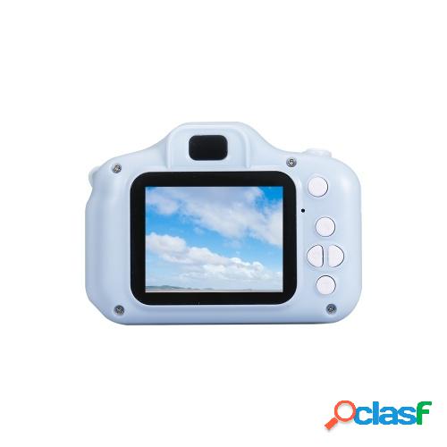 X2 Mini cámara para niños Pantalla a color HD de 2