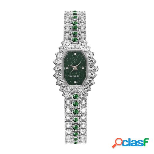 XR4587 Crystal Shinny Elegant Women Reloj de pulsera