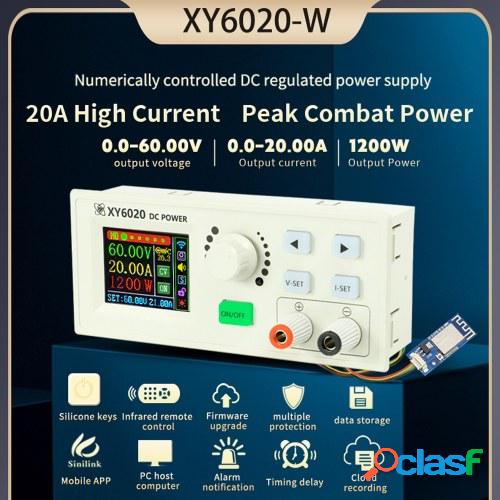 XY6020 Control numérico ajustable DC-DC voltaje reductor
