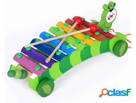 Xilófono OHPA Baby Caterpillar Musical (Edad Mínima: 1)