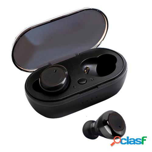 Y50 BT5.0 Auriculares inalámbricos verdaderos Auriculares