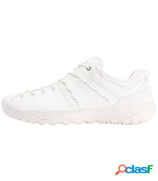 ZAPATILLAS MAMMUT HUECO ADVANCED LOW HOMBRE BRIGHT WHITE 47