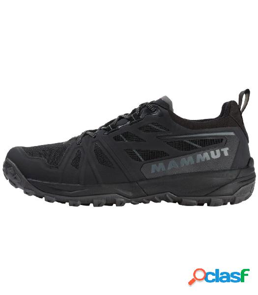 ZAPATILLAS MAMMUT SAENTIS LOW HOMBRE BLACK-TITANIUM 44