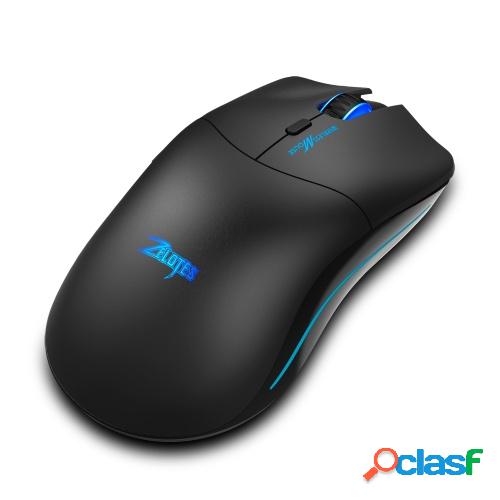 ZELOTES F-22 2.4GHz Ratón inalámbrico para juegos Ratón