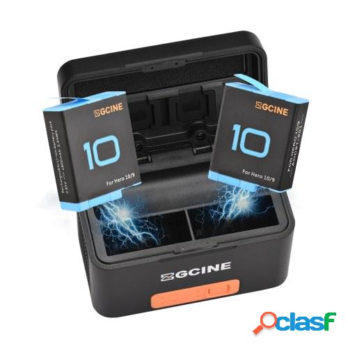 ZGCINE PS-G10 mini portátil deportes Cámara batería de