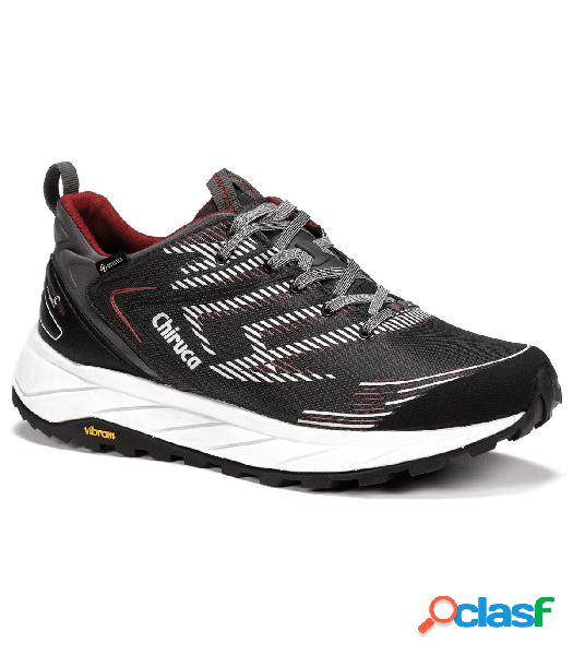 Zapatillas Chiruca Camaguey 05 Gtx Hombre Negro Rojo 44