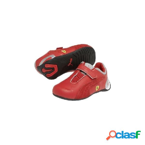 Zapatillas Ferrari niño rojo talla 20