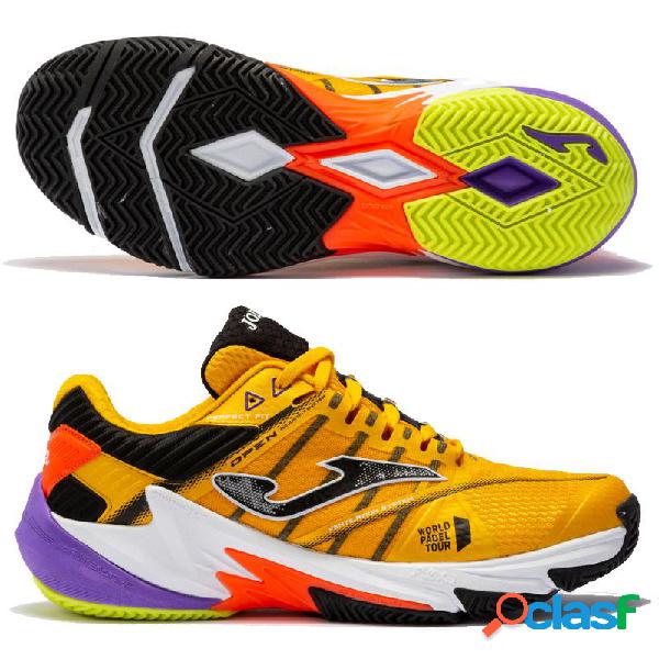 Zapatillas Joma T.OPEN 2228 orange saffron purple