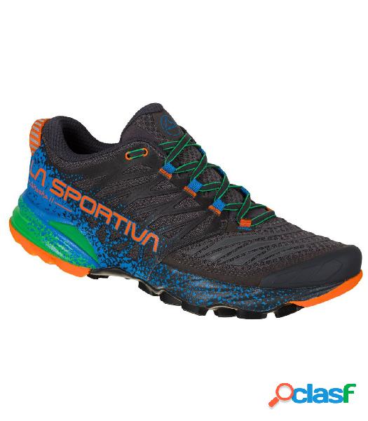 Zapatillas La Sportiva Akasha II Hombre Carbon Flame 44