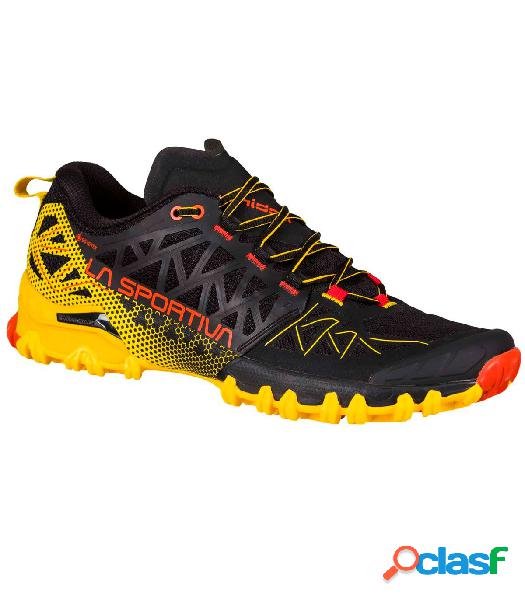 Zapatillas La Sportiva Bushido II GTX Hombre Black Yellow 44