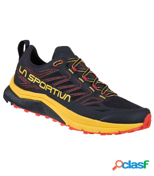 Zapatillas La Sportiva Jackal Hombre Black Yellow 45