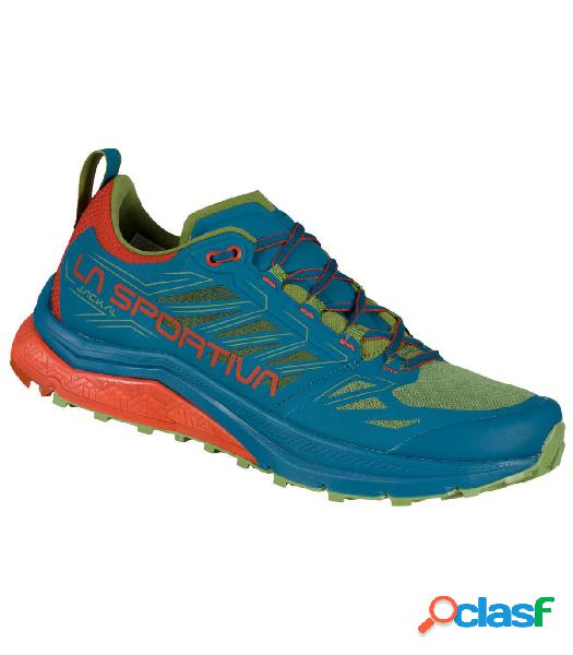 Zapatillas La Sportiva Jackal Space Blue-Saffron Hombre 41