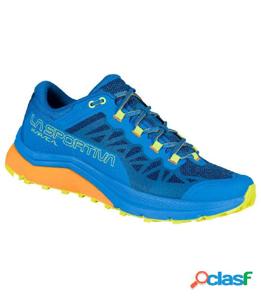 Zapatillas La Sportiva Karacal Hombre Electric Blue Citrus