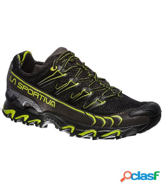 Zapatillas La Sportiva Ultra Raptor Hombre Negro Verde 41.5