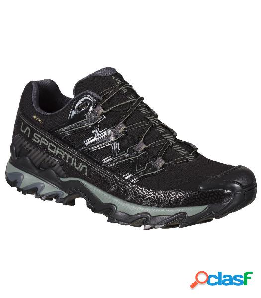 Zapatillas La Sportiva Ultra Raptor II Gtx Hombre Black Clay