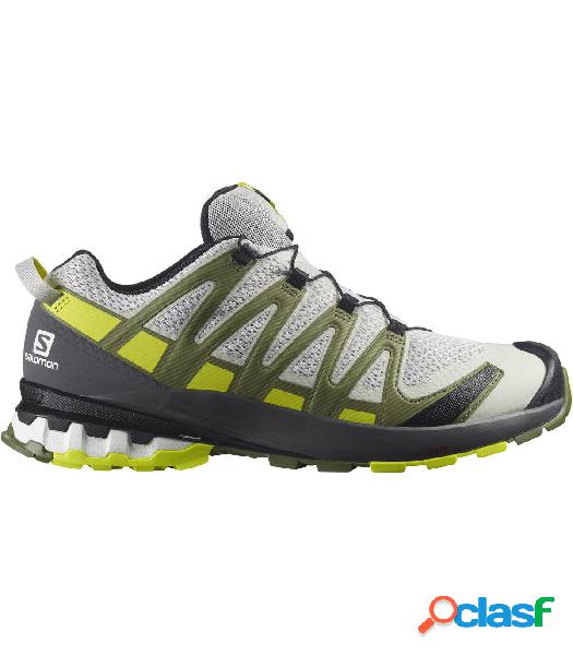 Zapatillas Salomon Xa Pro 3D V8 Hombre Lunar Rock 46 2/3