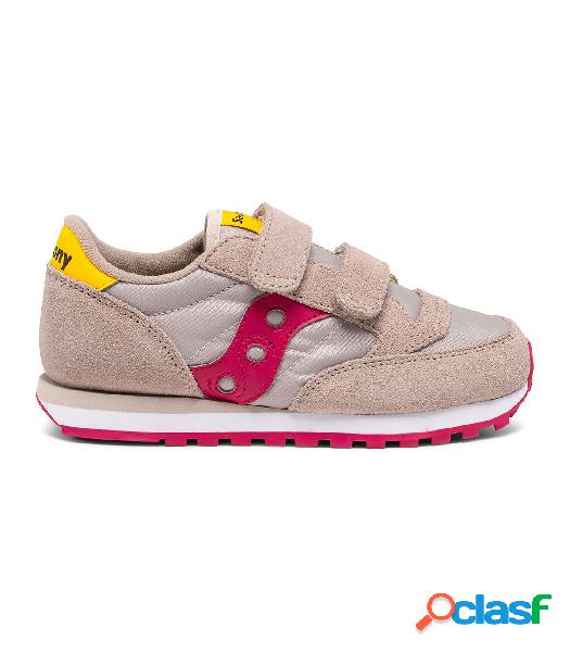 Zapatillas Saucony Jazz Original Niños Taupe Burgundy 31