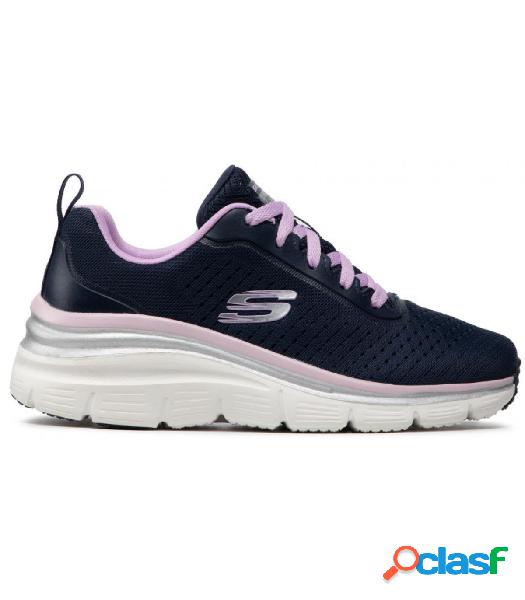 Zapatillas Skechers Fashion Fit Mujer Navy 40