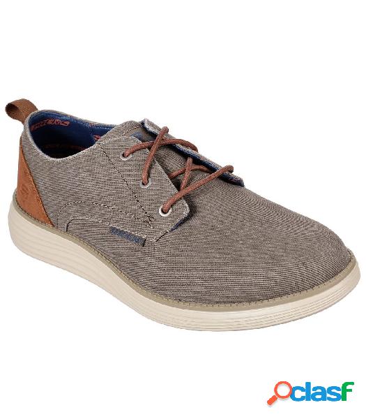 Zapatillas Skechers Status 2.0 Pexton Hombre Taupe 44