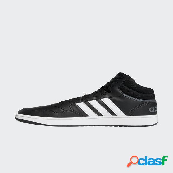 Zapatillas adidas hoops 3.0 mid hombre