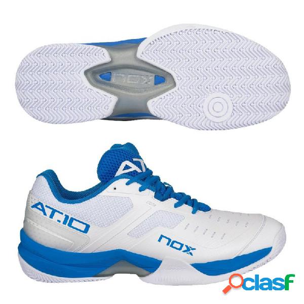 Zapatillas nox at10 white sea navy 42