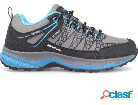 Zapatillas para Mujer PAREDES Setenil Gris (EU 40)