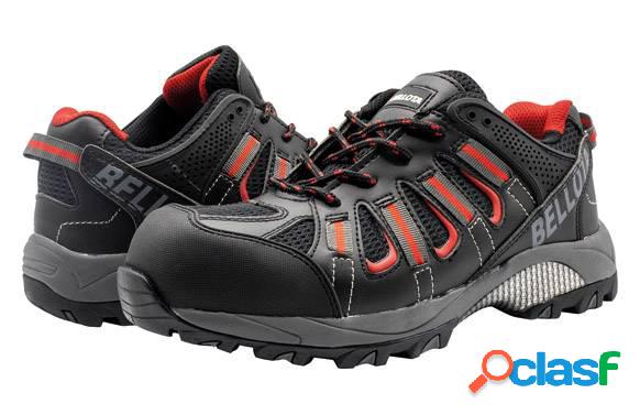 Zapato Trail Negro S1P Bellota T 47