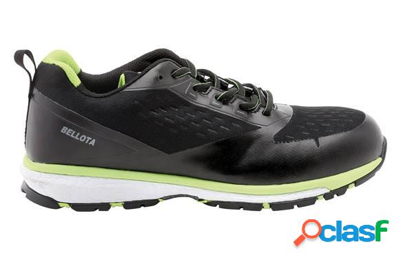 Zapato de seguridad S1P Bellota Run Negro T41