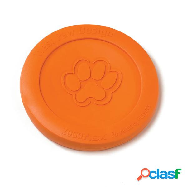 Zogoflex Frisbee para perros Zisc tamaño L naranja 1937
