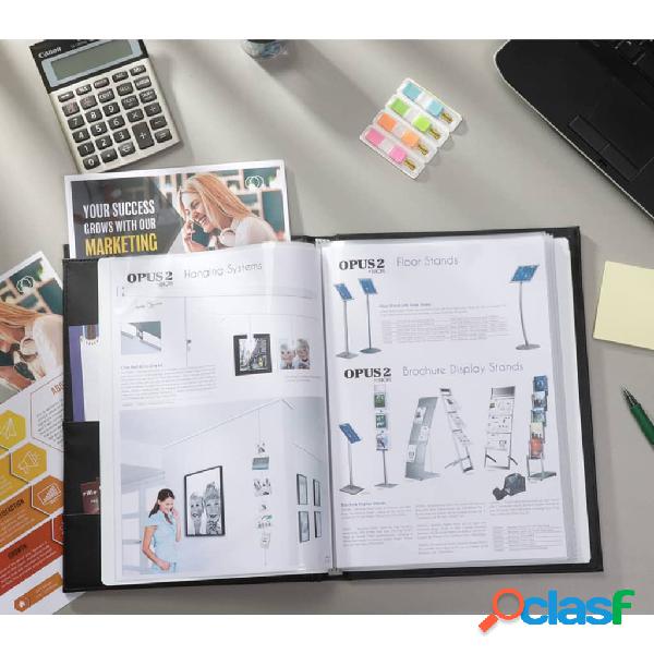 rillstab Libro portafolios Ambassador Luxe A4 20 bolsillos