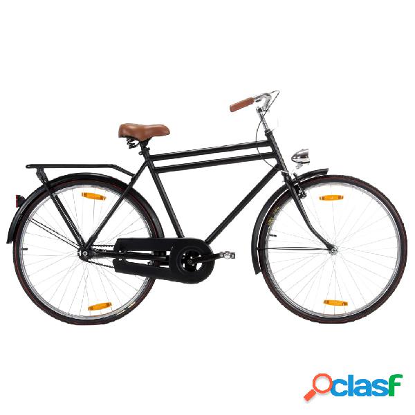 vidaXL 3056792 Holland Dutch Bike 28 inch Wheel 57 cm Frame