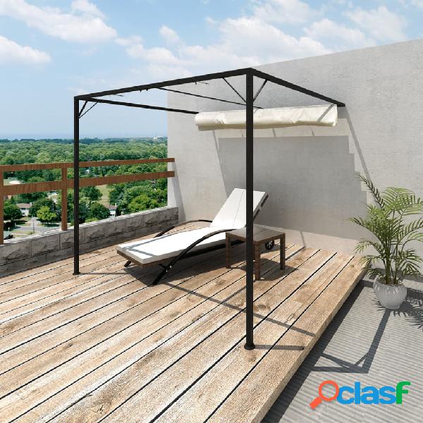 vidaXL 40787 Toldo de jardín cenador de pared